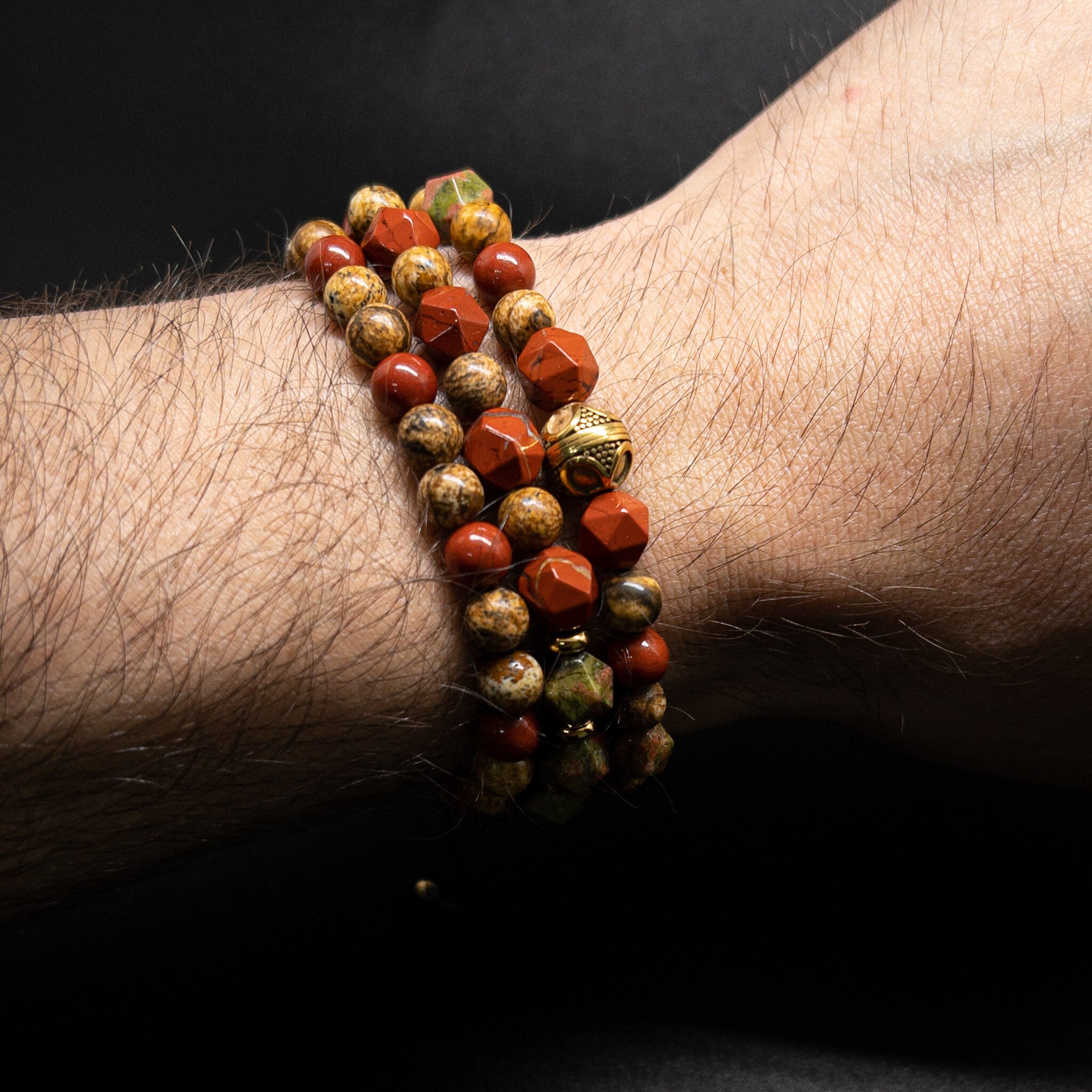 Full Jasper Stack - Gold