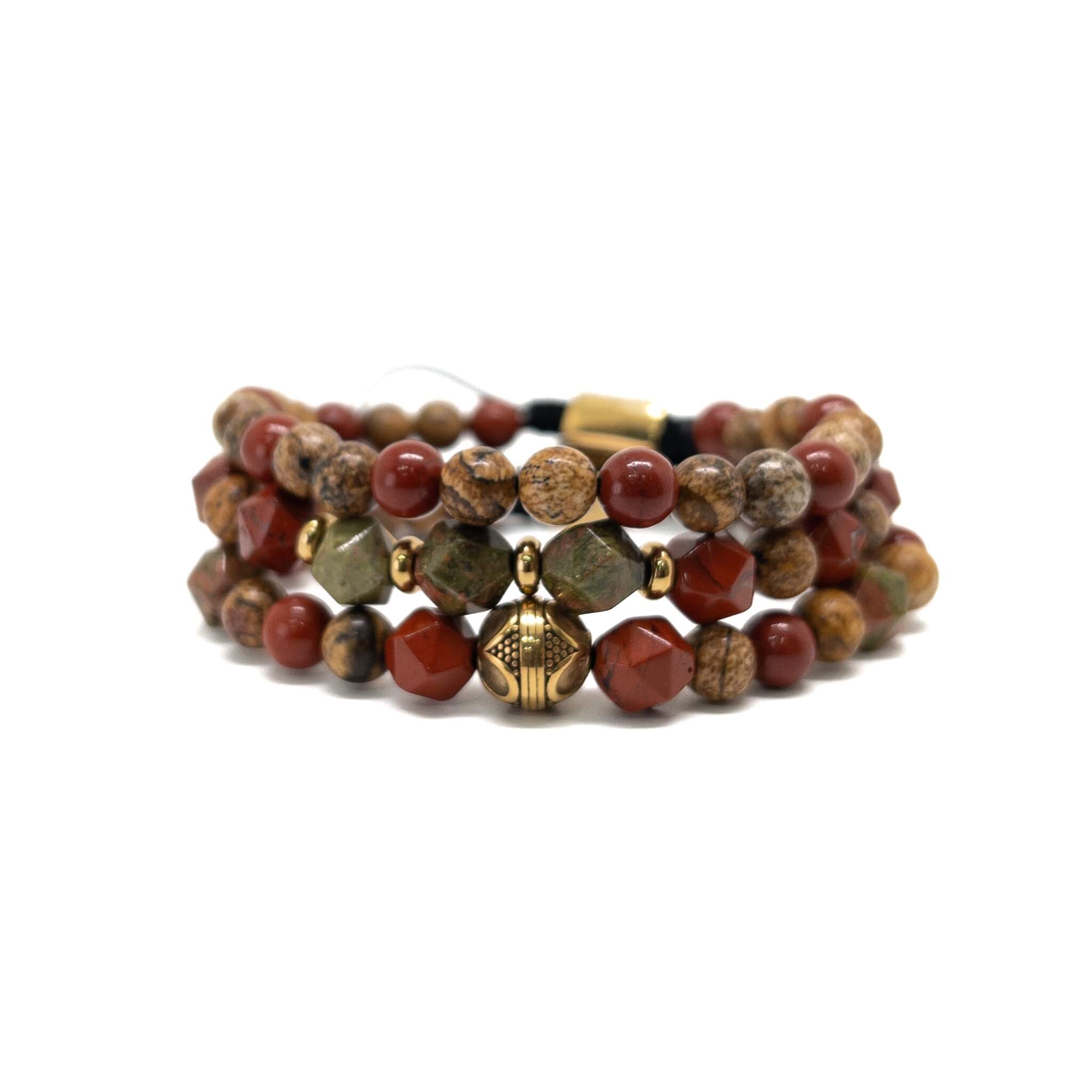 Full Jasper Stack - Gold