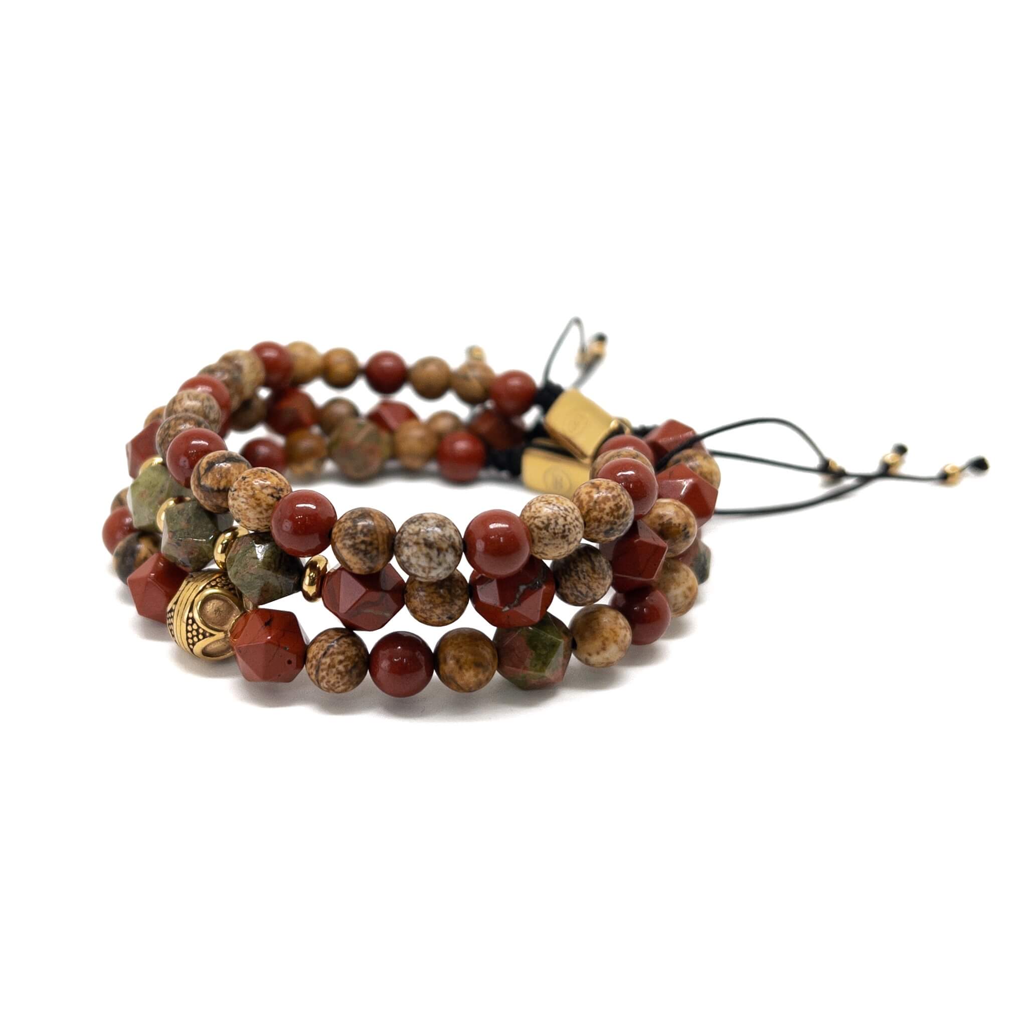 Full Jasper Stack - Gold