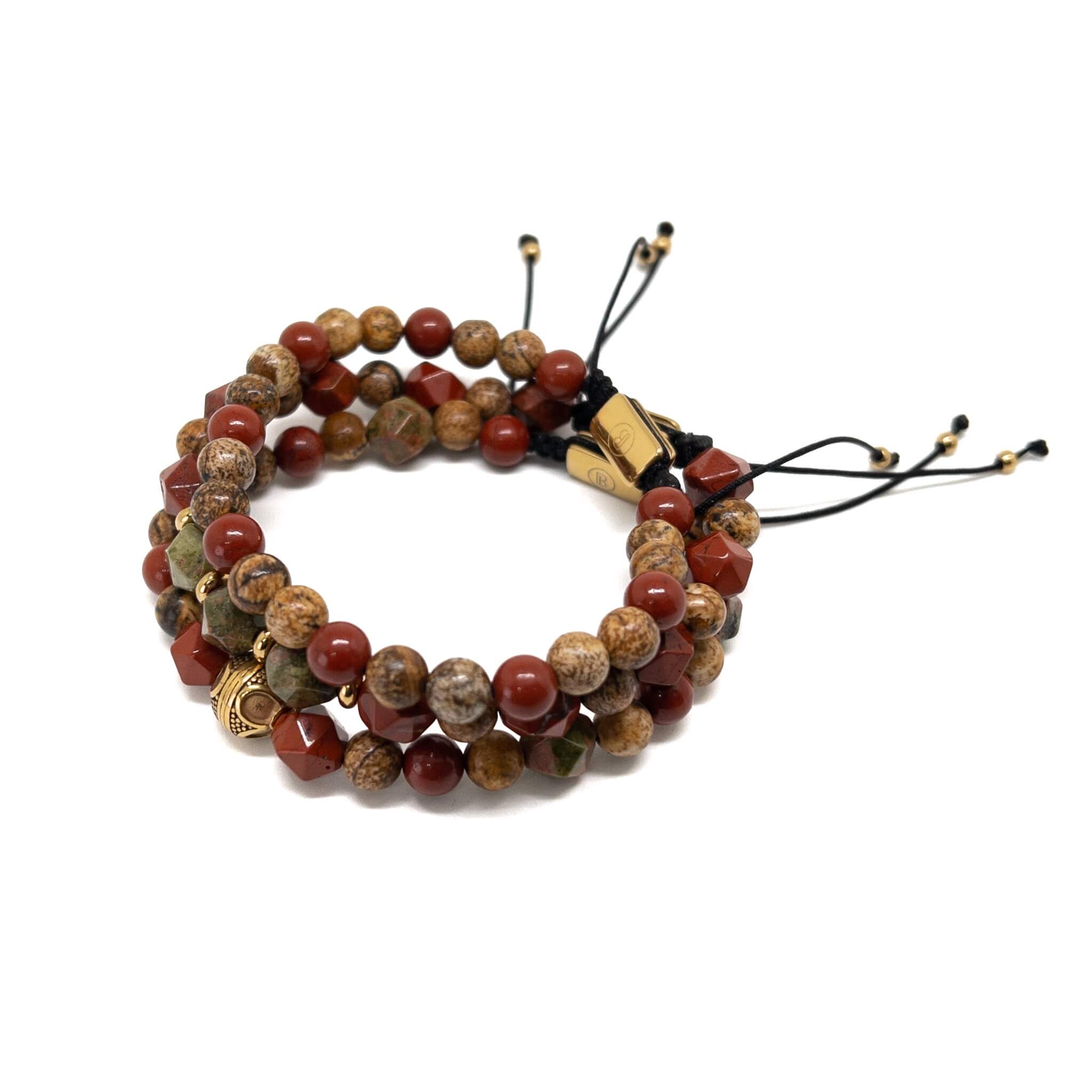 Full Jasper Stack - Gold