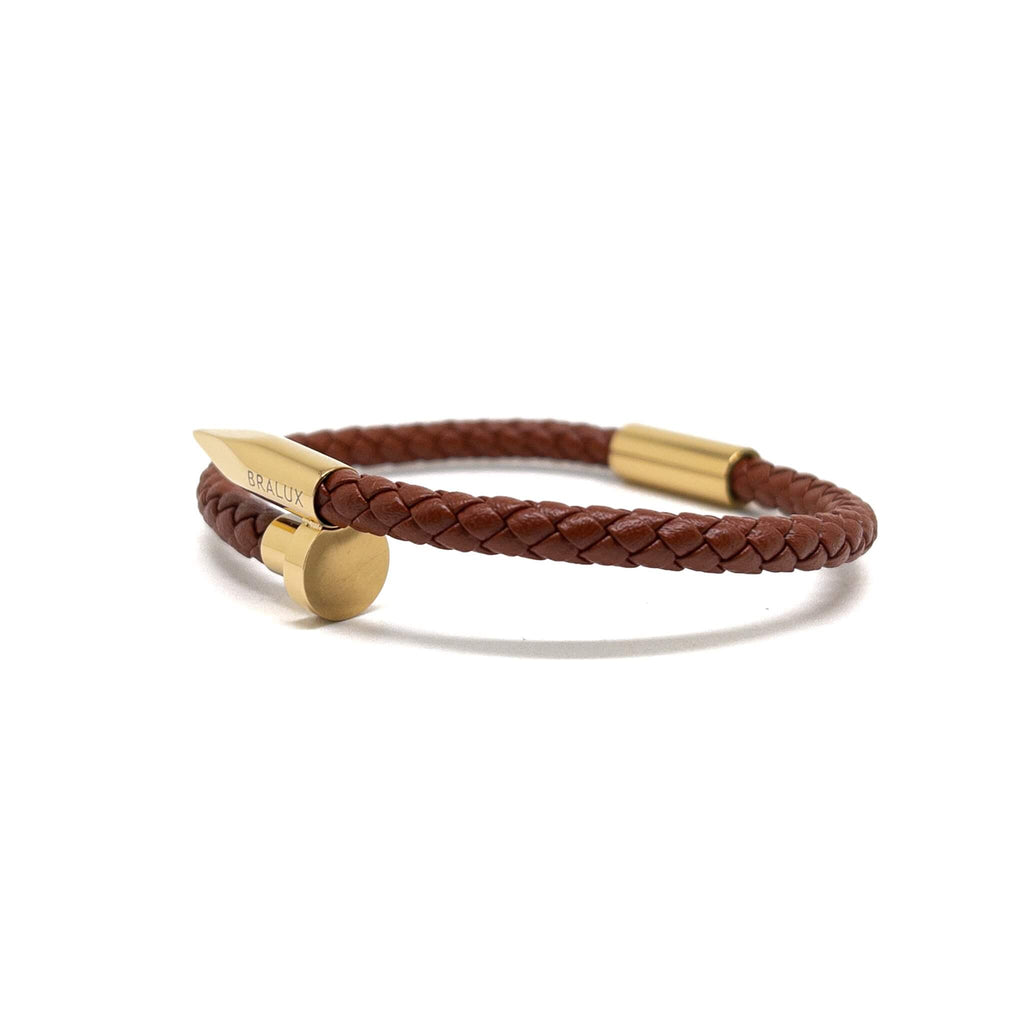 Brown Nail – Gold