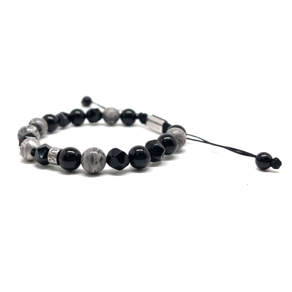 Grey & Obsidian Signature – Silver
