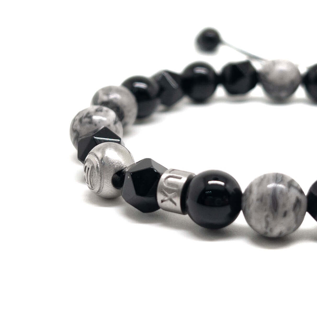 Grey & Obsidian Signature – Silver