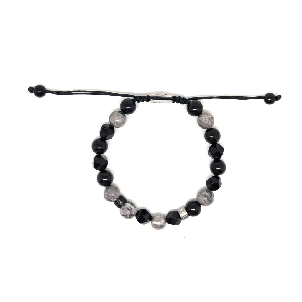 Grey & Obsidian Signature – Silver