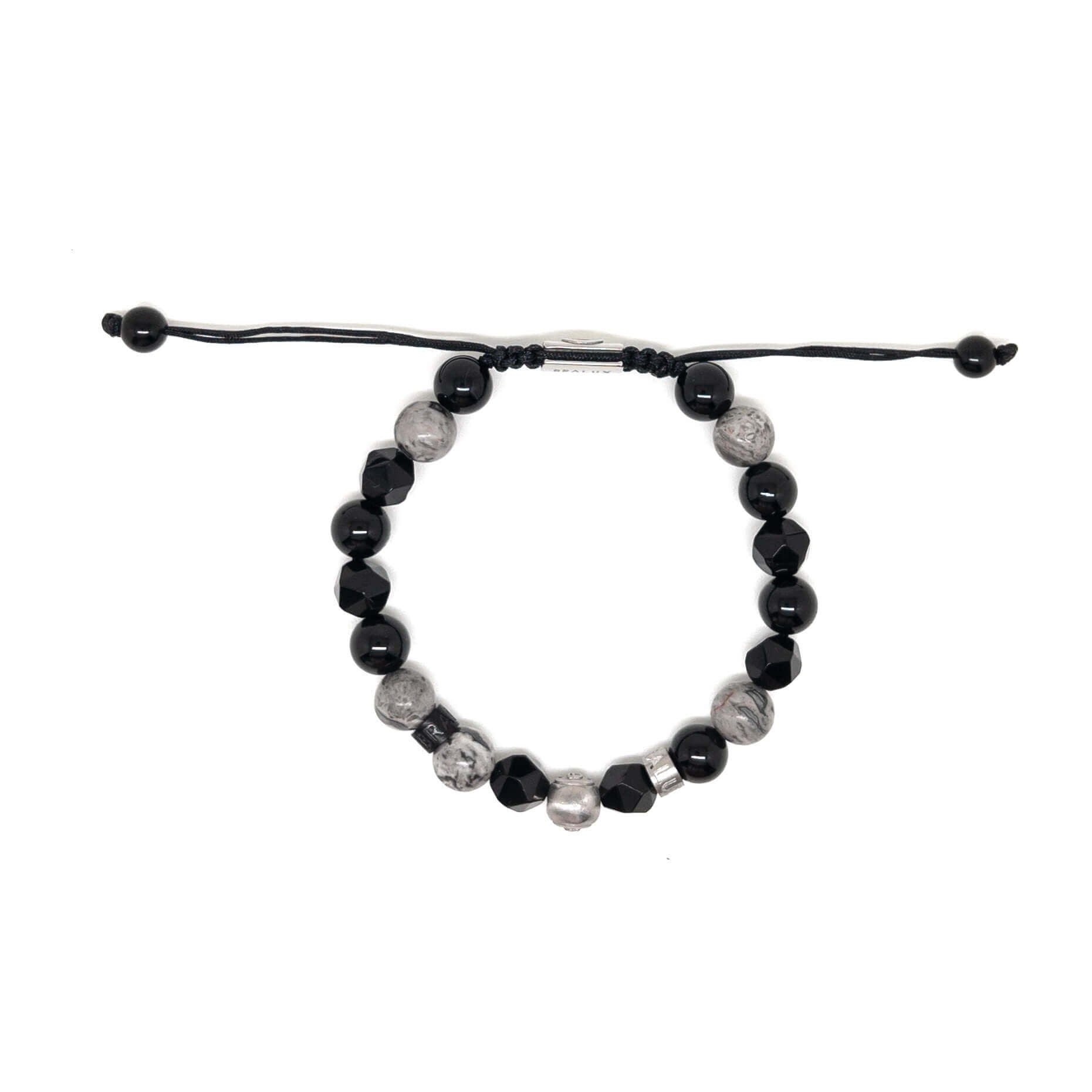 Grey & Obsidian Signature – Silver