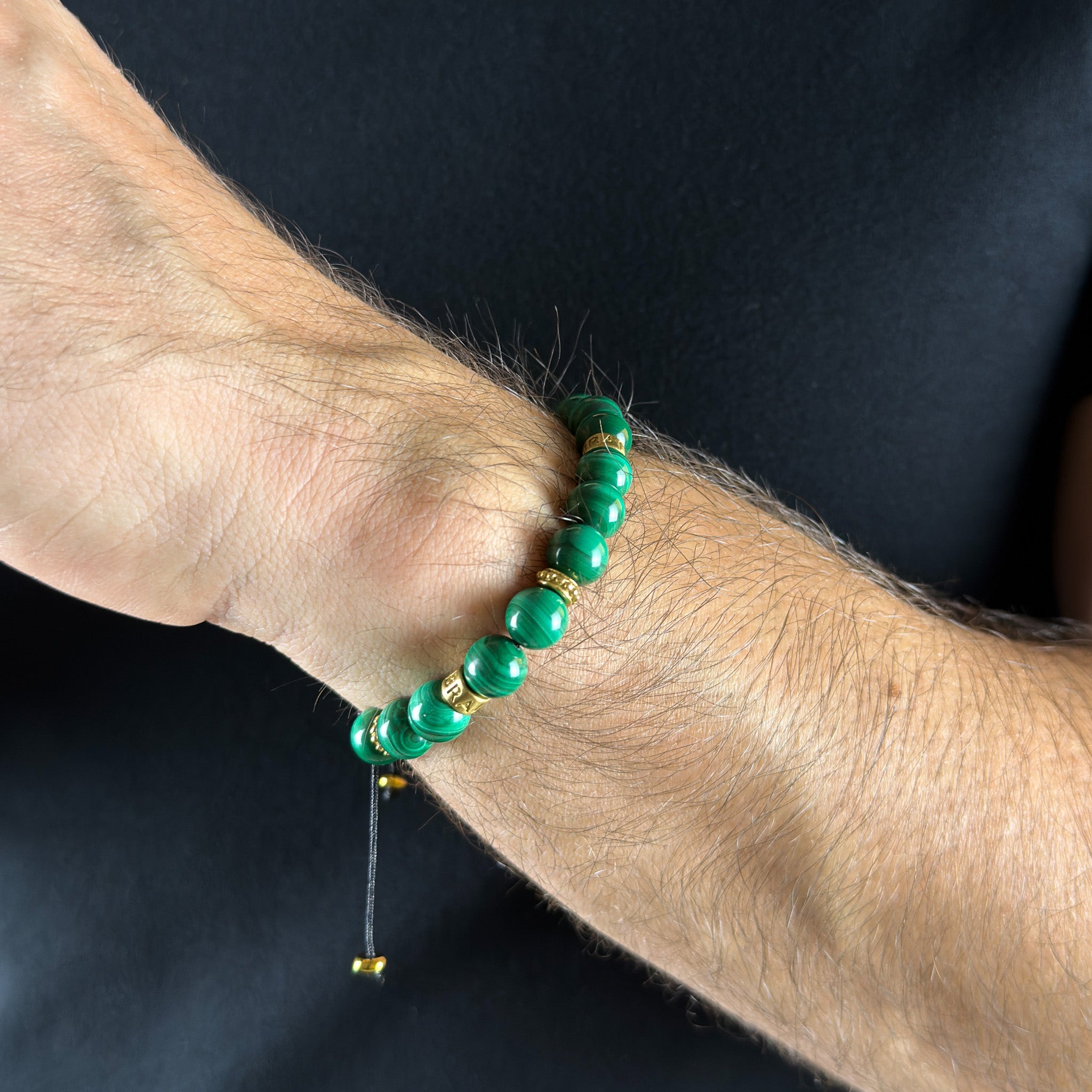 Malachite Signature - Gold