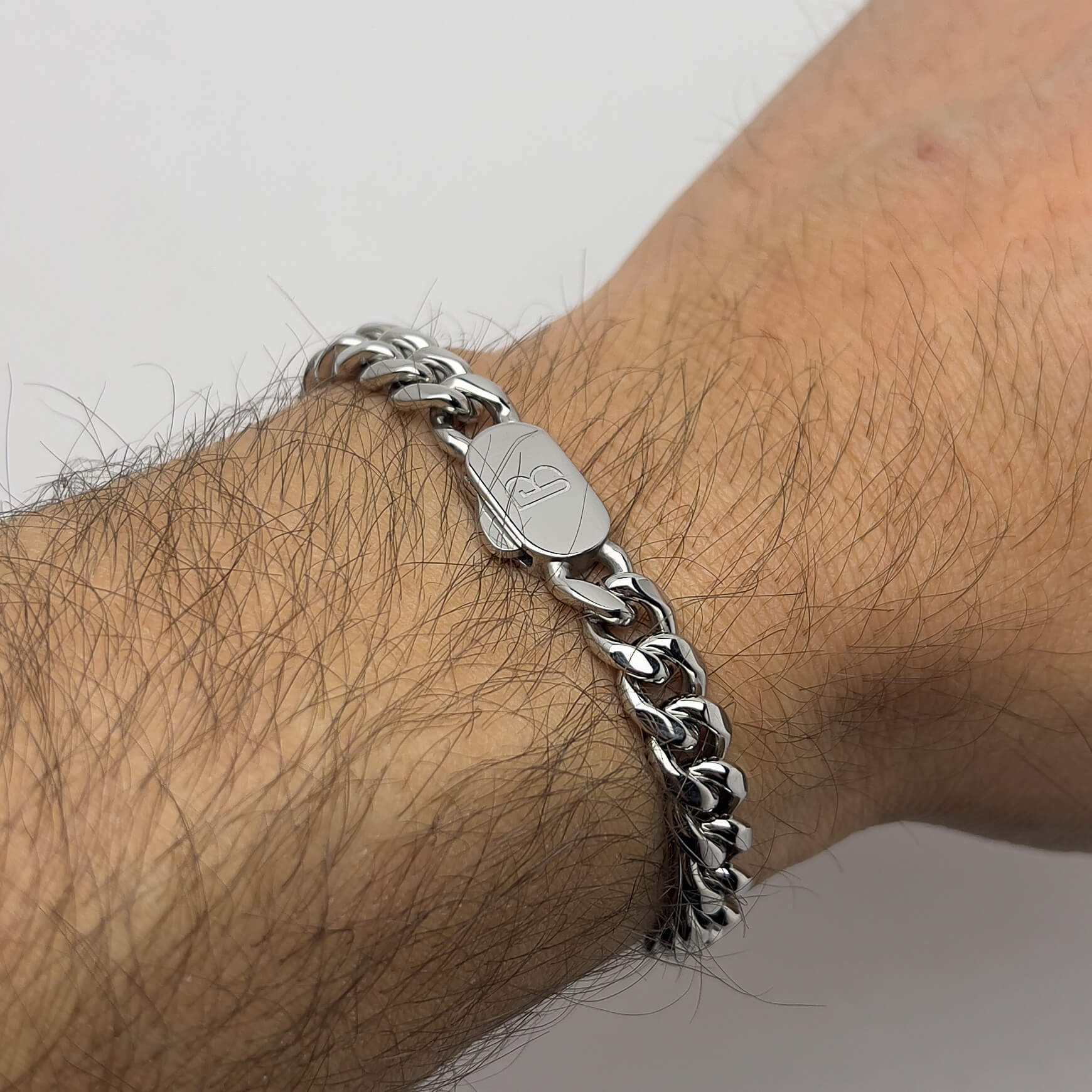 Cuban Chain – Silver