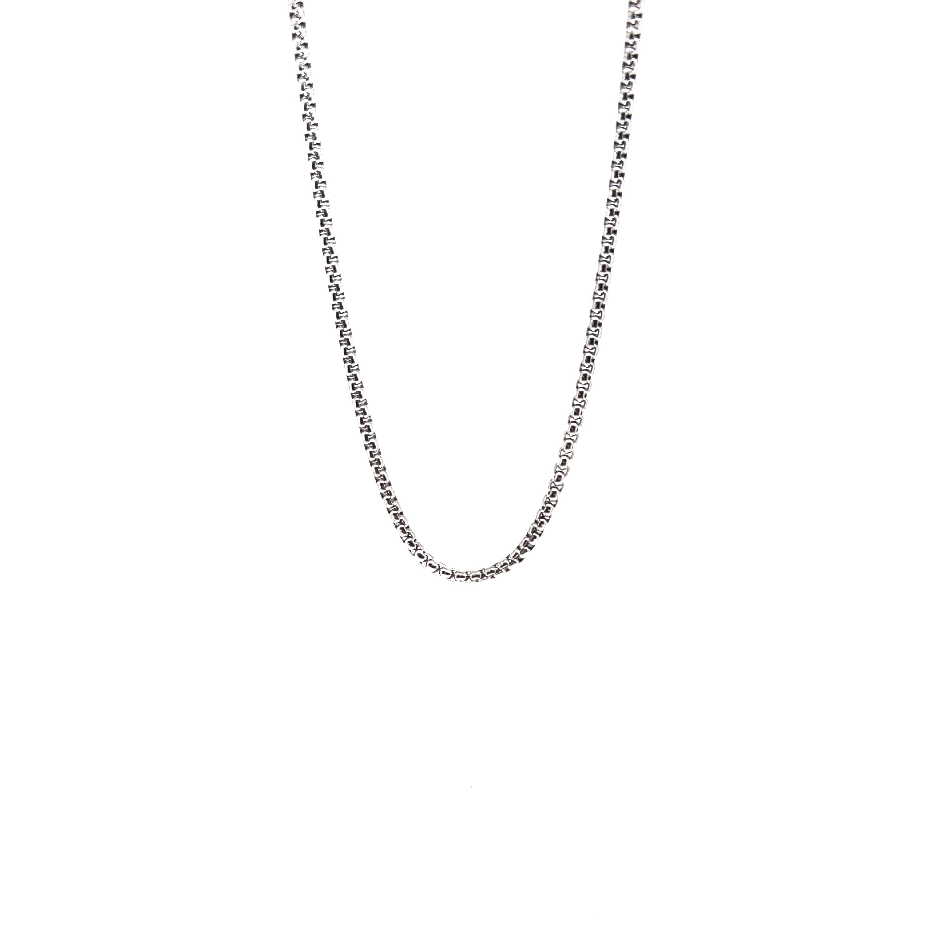 السلسلة المطلية بالفضة Main image