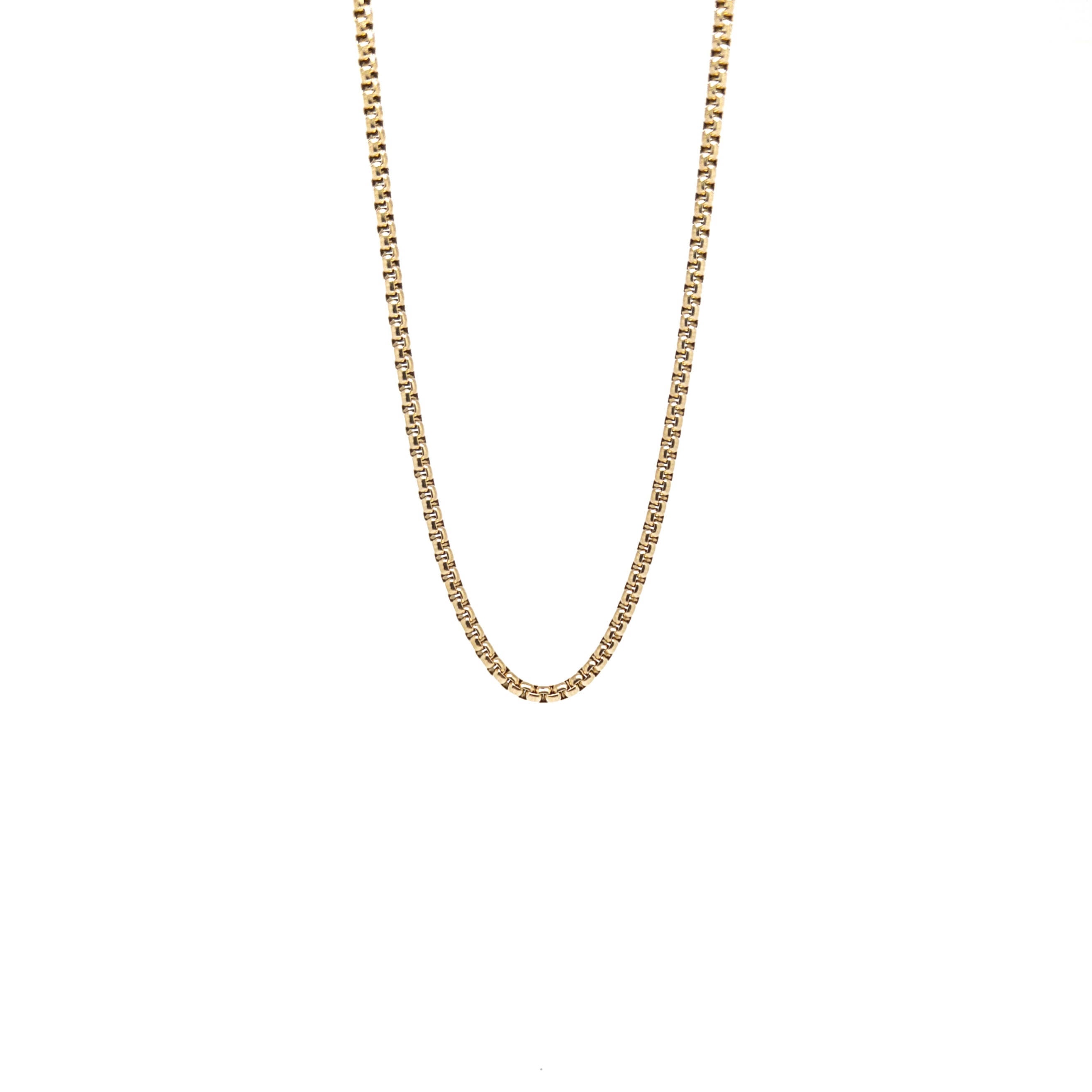 السلسلة المطلية بالذهب