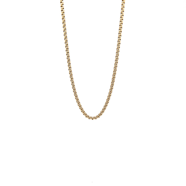 Box Chain – Gold Main image