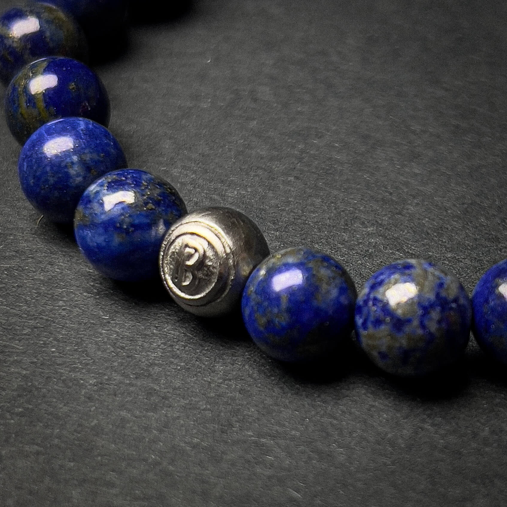 Lapis Lazuli Signature – Silver