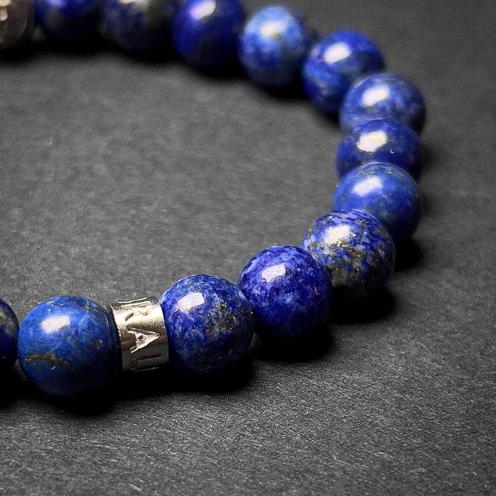 Lapis Lazuli Signature – Silver