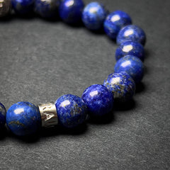 Lapis Lazuli Silver Plated Signature