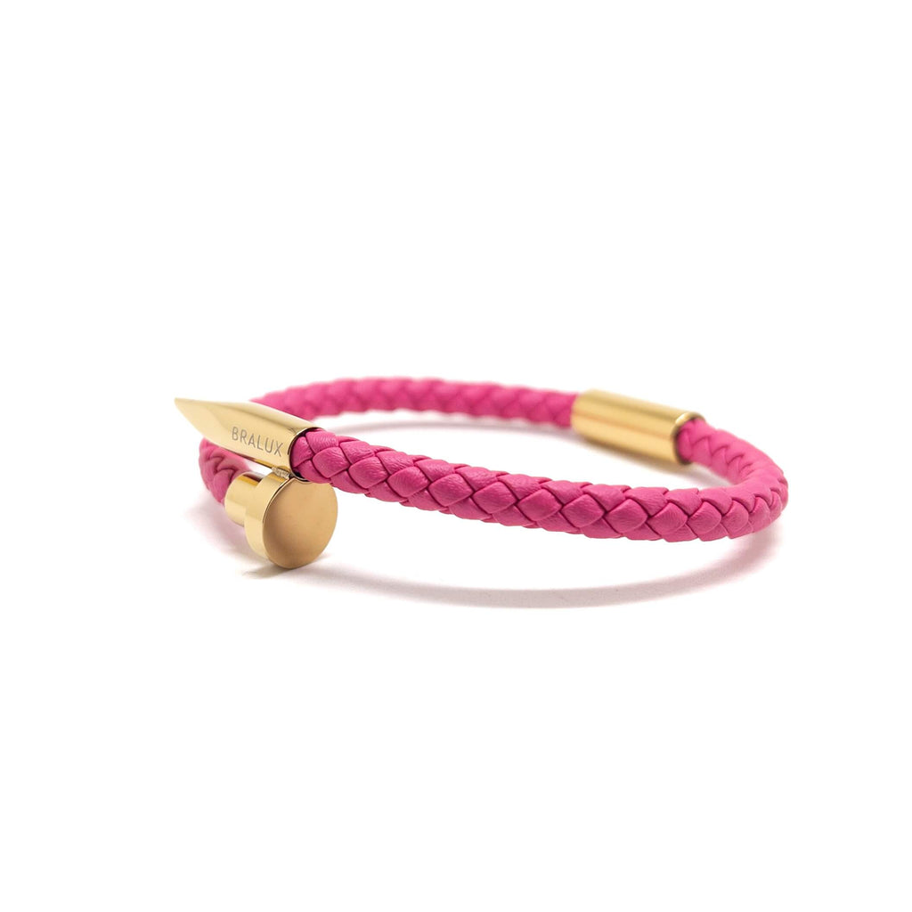 Fuchsia Nail – Gold
