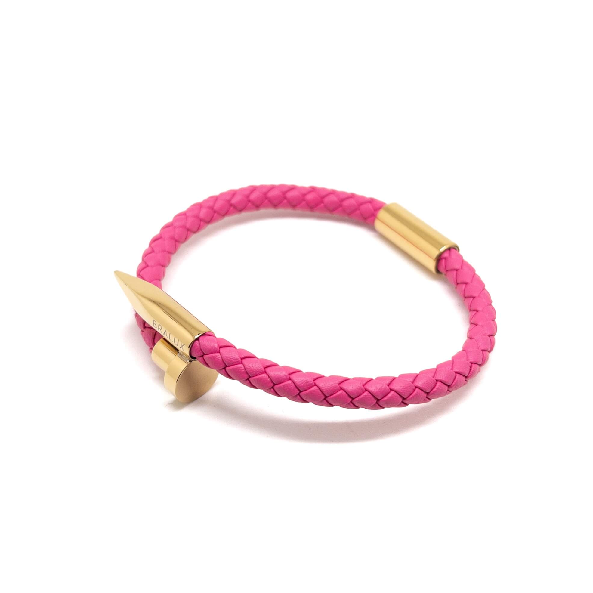 Fuchsia Nail – Gold