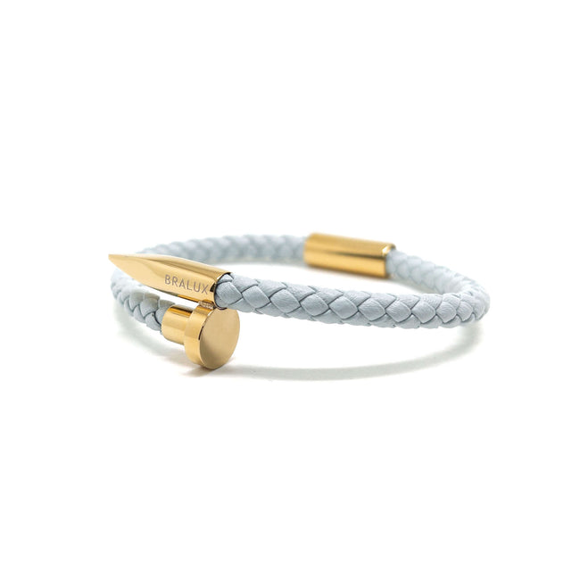 Baby Blue Nail – Gold Main image