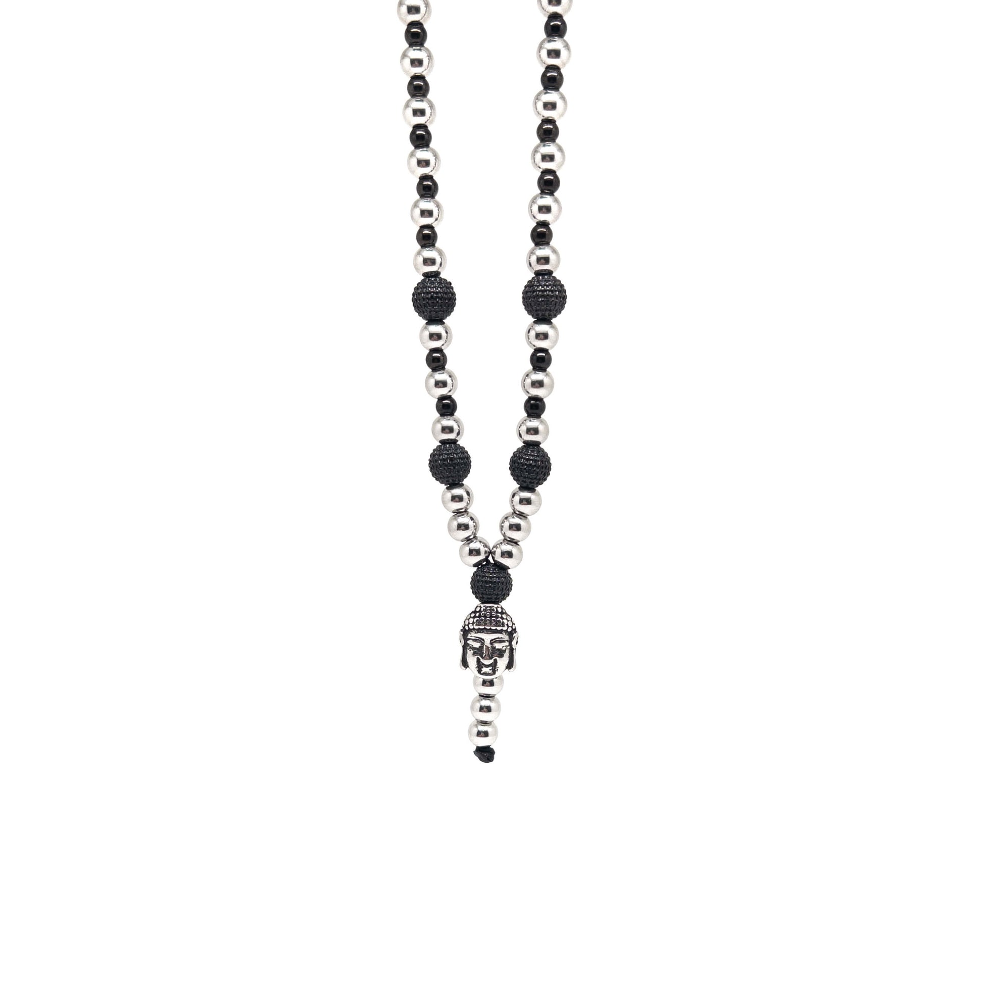 Buddha Necklace – Silver