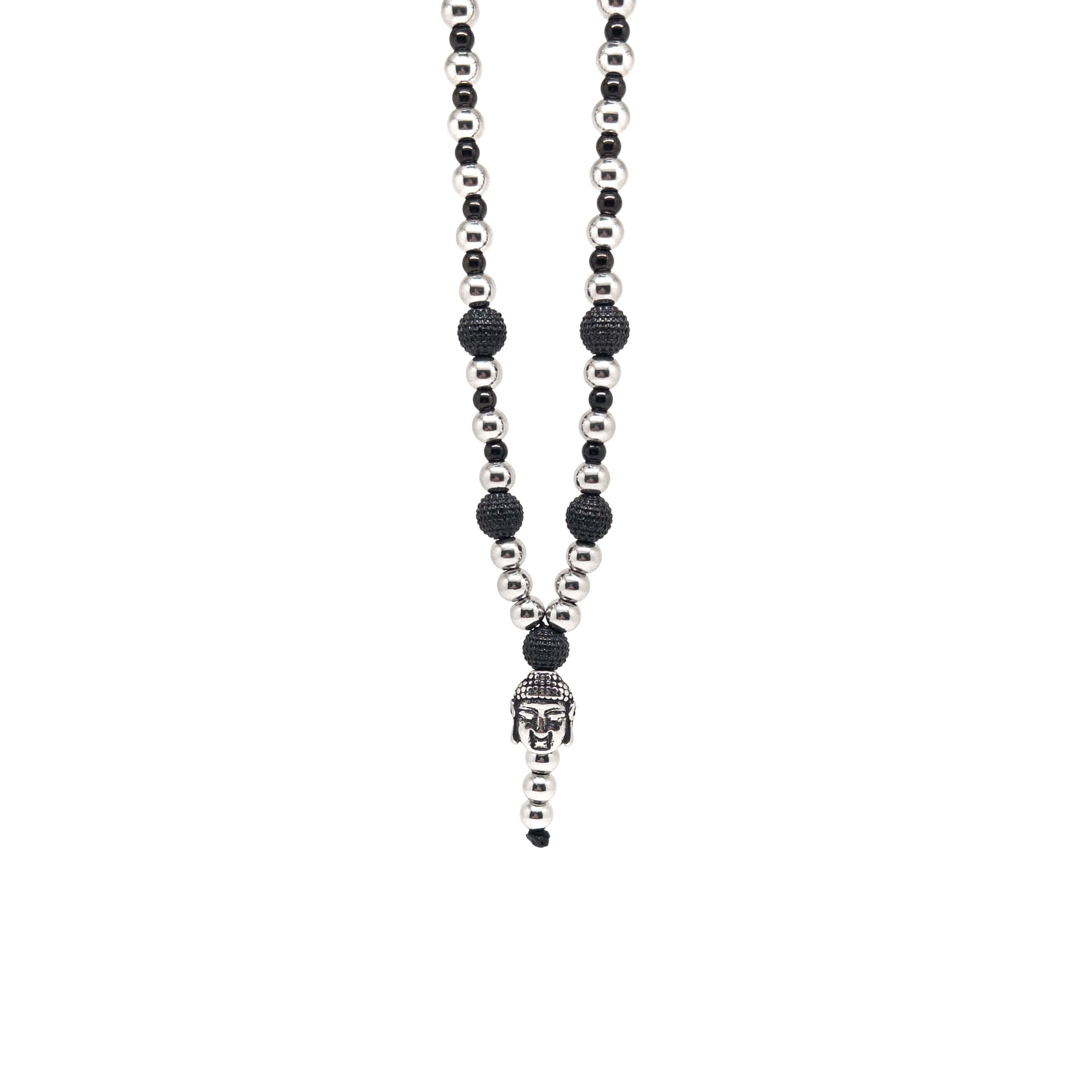 قلادة بوذا الفولاذ المقاوم للصدأ