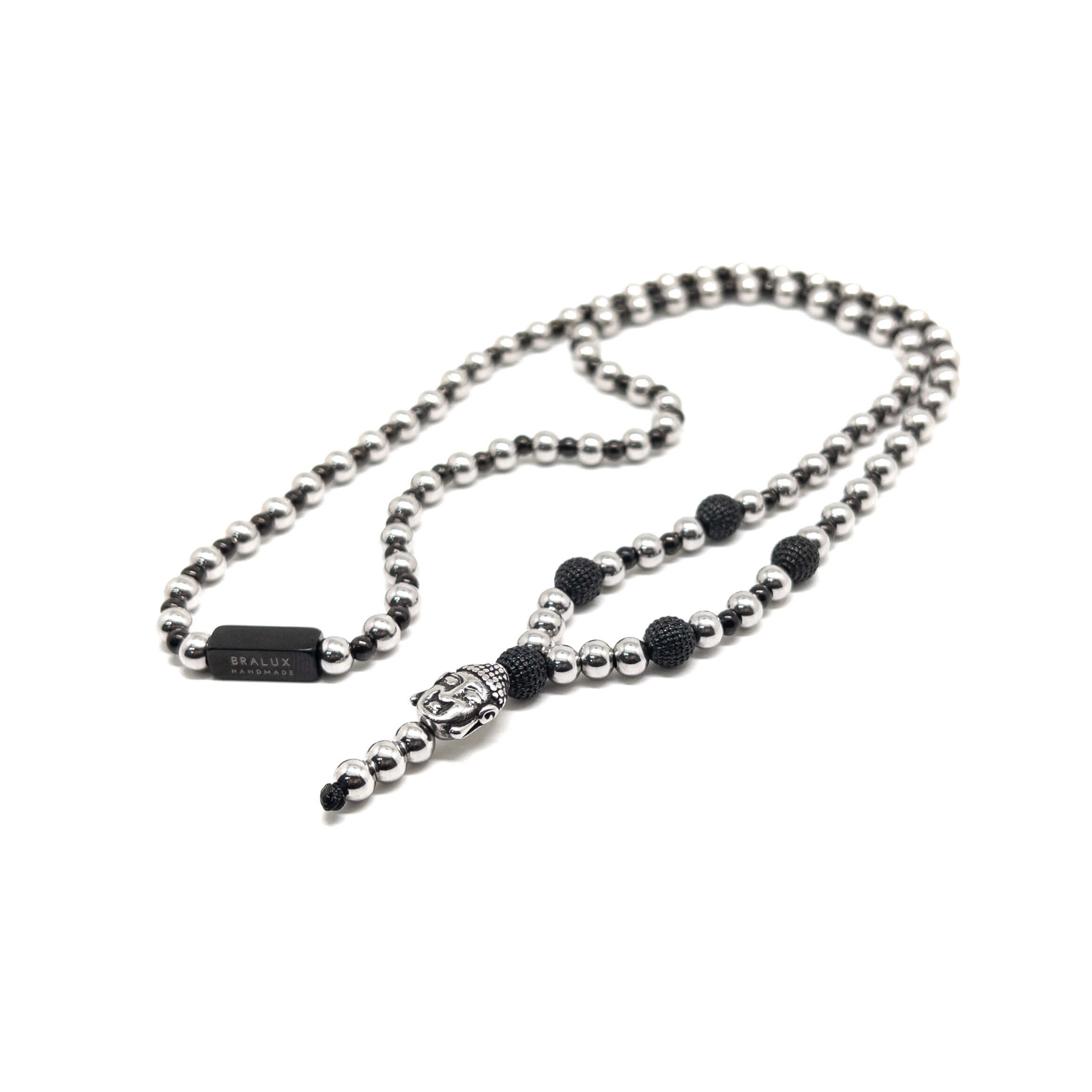 قلادة بوذا الفولاذ المقاوم للصدأ Main image