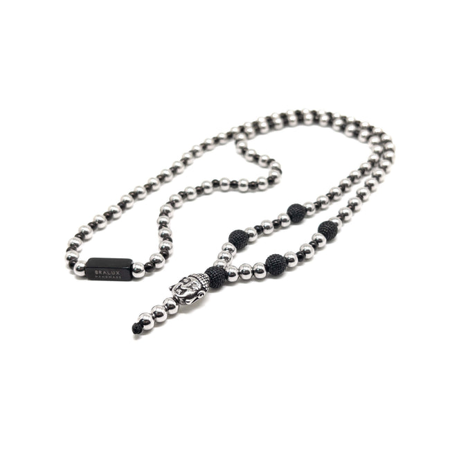 Buddha Necklace – Silver Main image