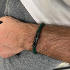 Green Vintage Bracelet – Black
