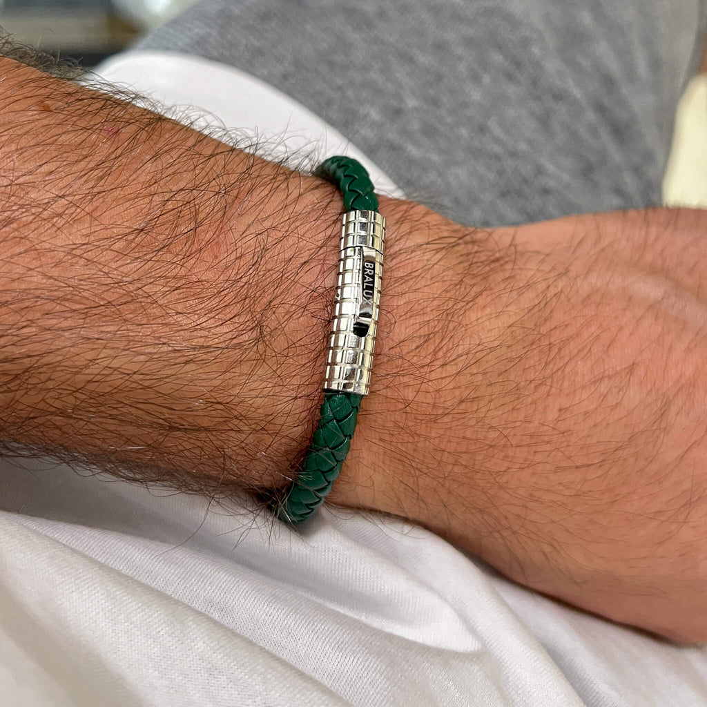 Green Vintage Bracelet