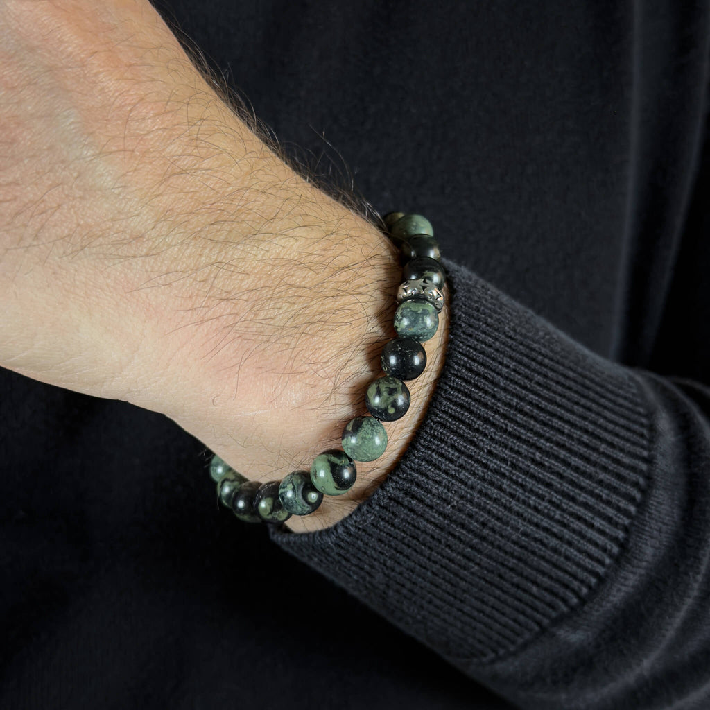 Kambaba Bracelet – Silver