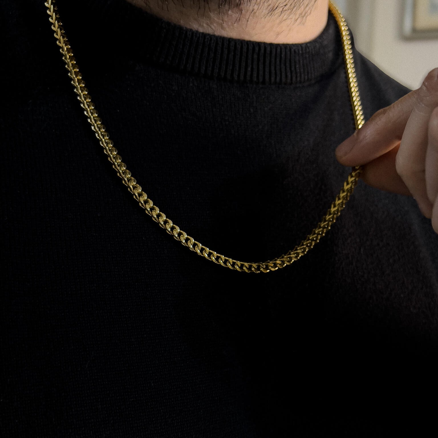 Franco set - gold