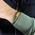 Green Single Monogram