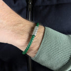 Green Single Monogram