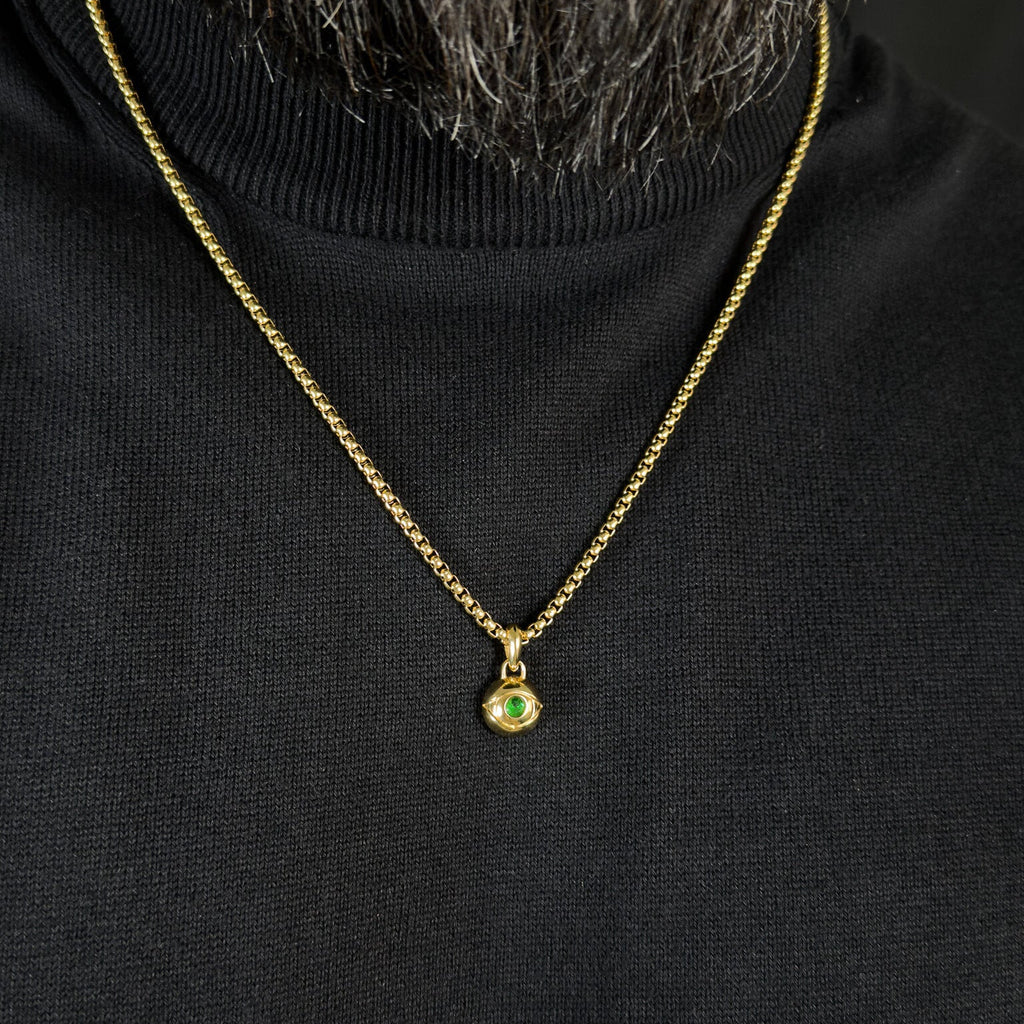 The Green Eye - Gold