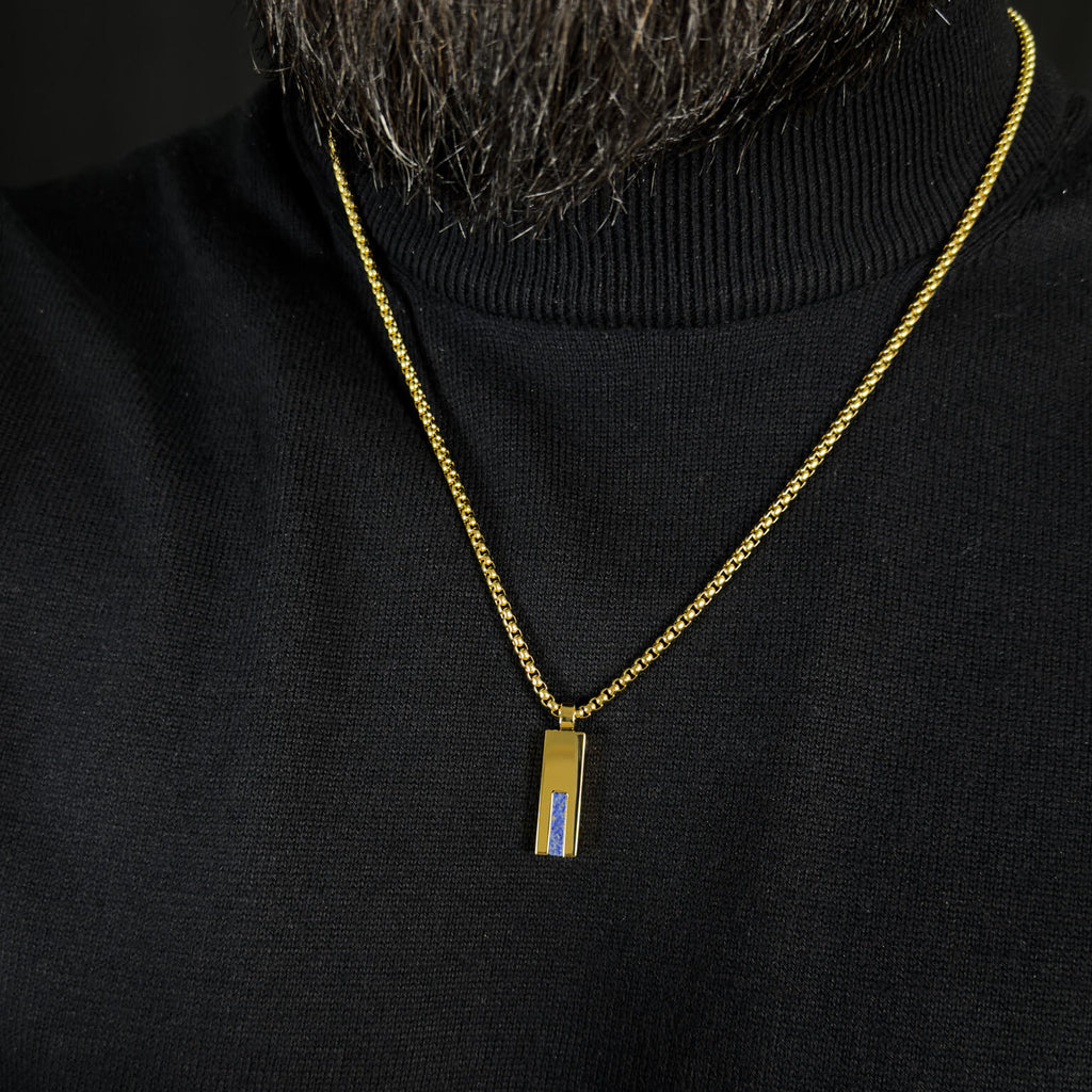 The Rect Lapis - Gold