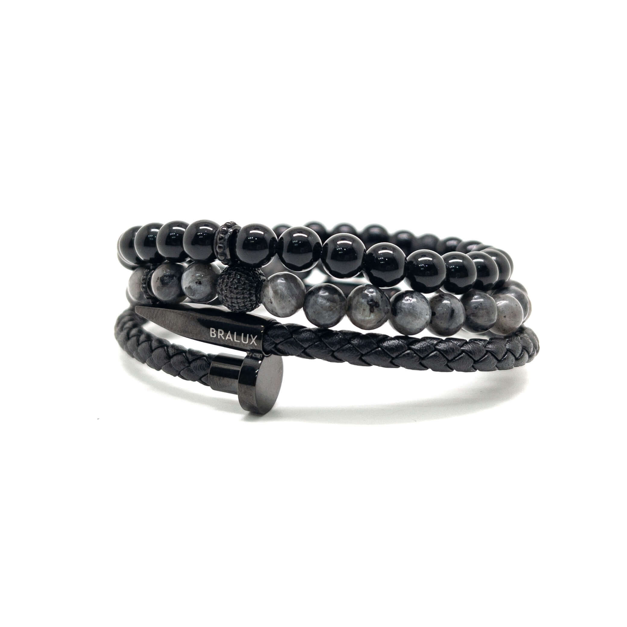 Nail Obsidian Stack – Black