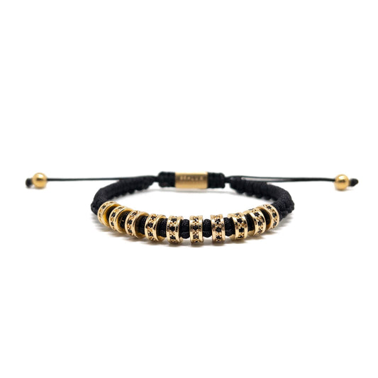 The Gold Plated Spacers thread Bracelet