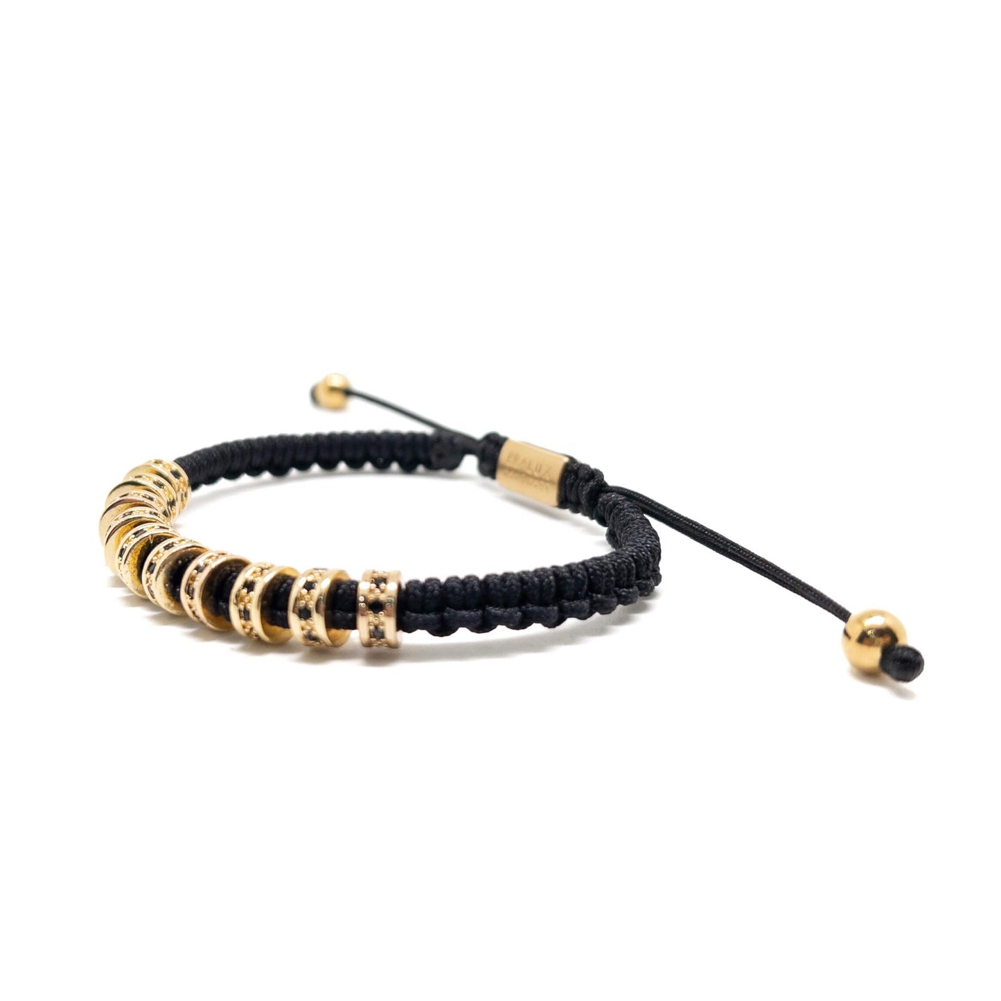 The Gold Plated Spacers thread Bracelet