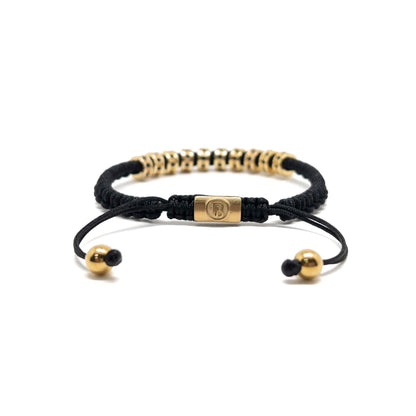 The Gold Plated Spacers thread Bracelet