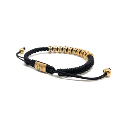 The Gold Plated Spacers thread Bracelet