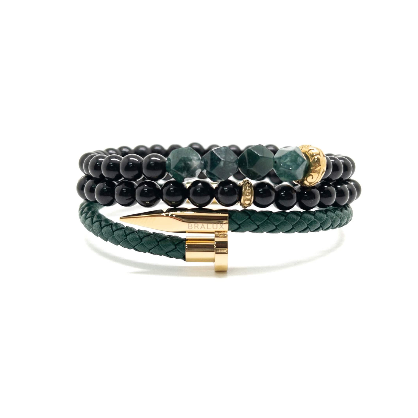 The Green Nail and Obsidian Stack