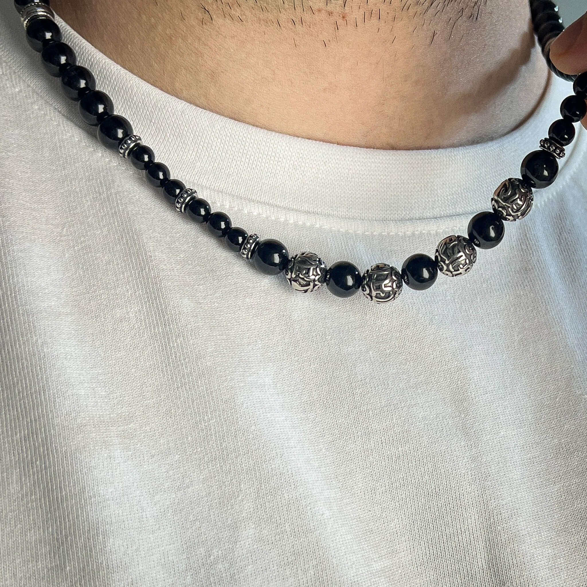 The Obsidian Necklace
