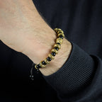 Cylinder Thread Bracelet