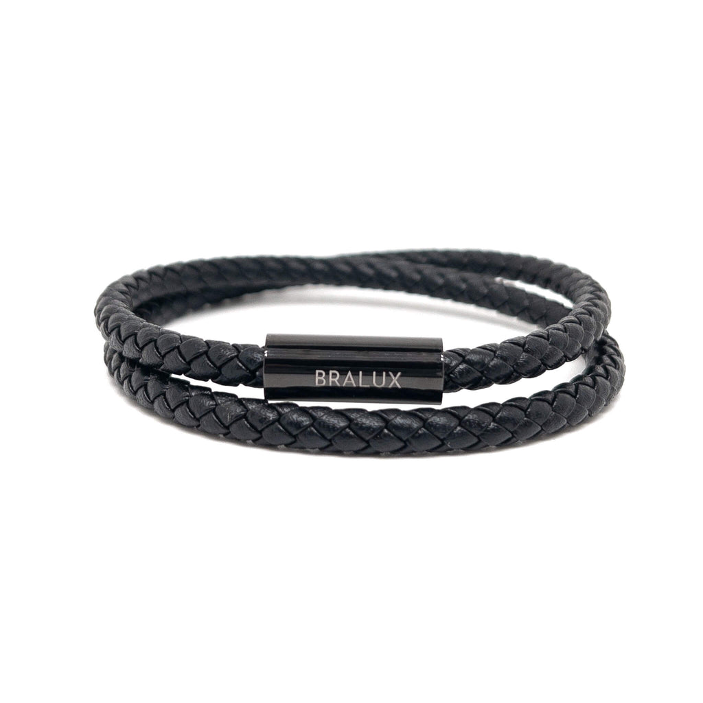 Duo Black Leather – Black