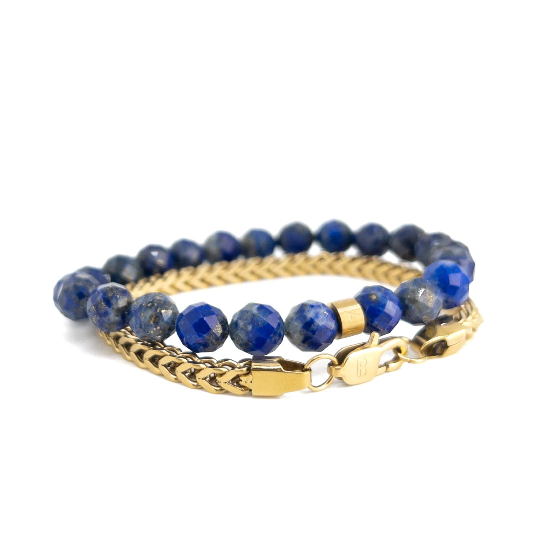 Lapis Franco Stack – Gold