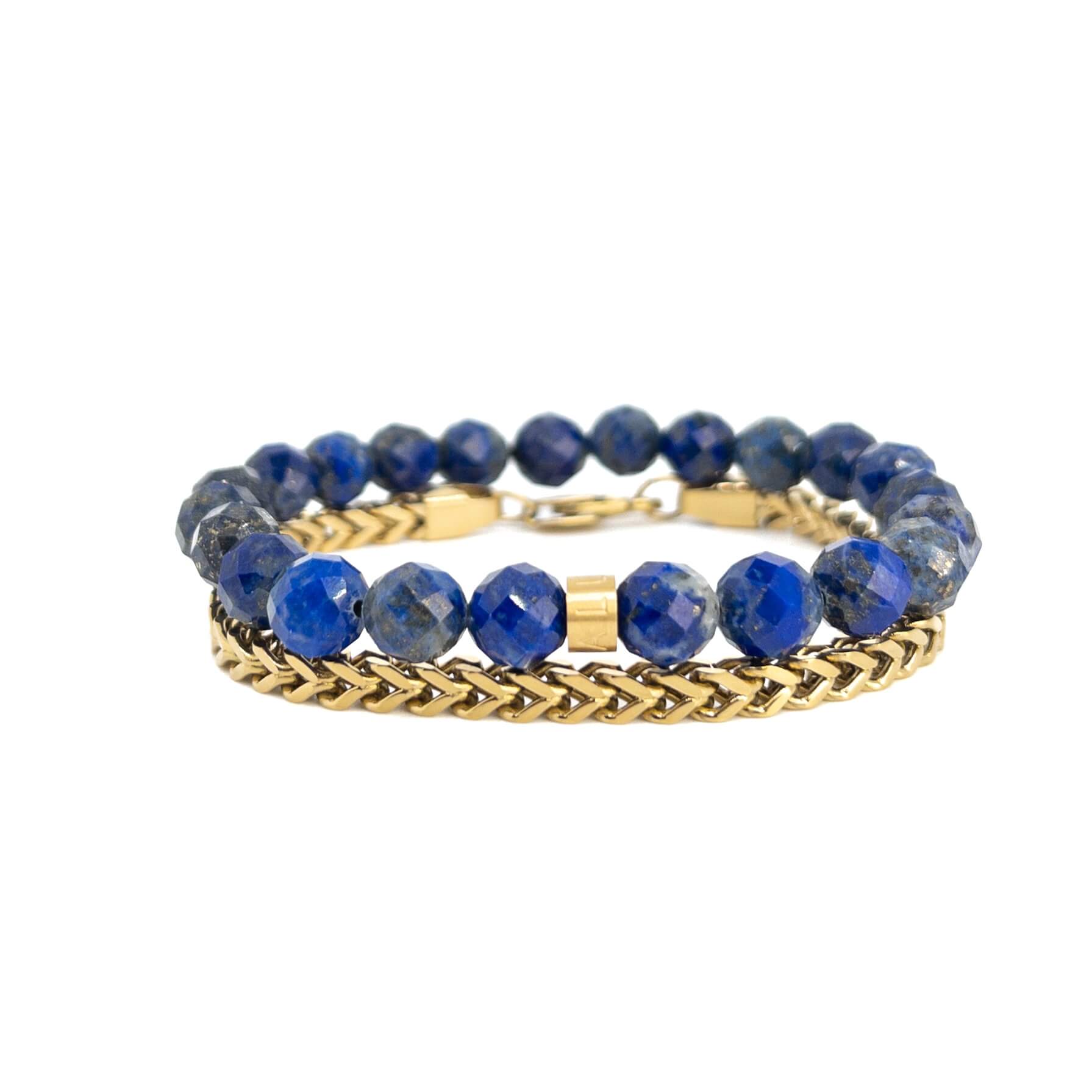 Lapis Franco Stack – Gold