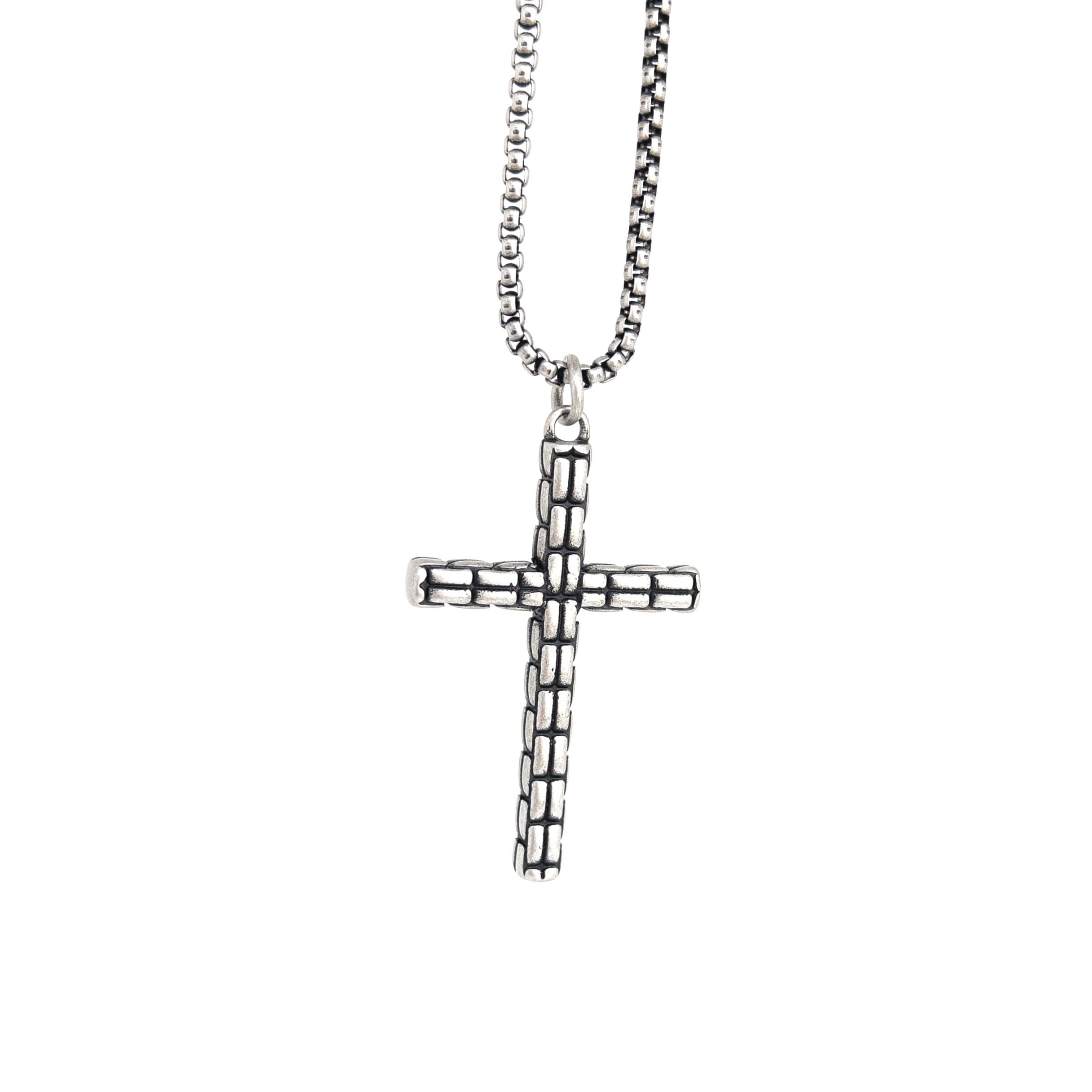 قلادة الصليب خمر