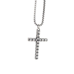The Vintage Cross Necklace