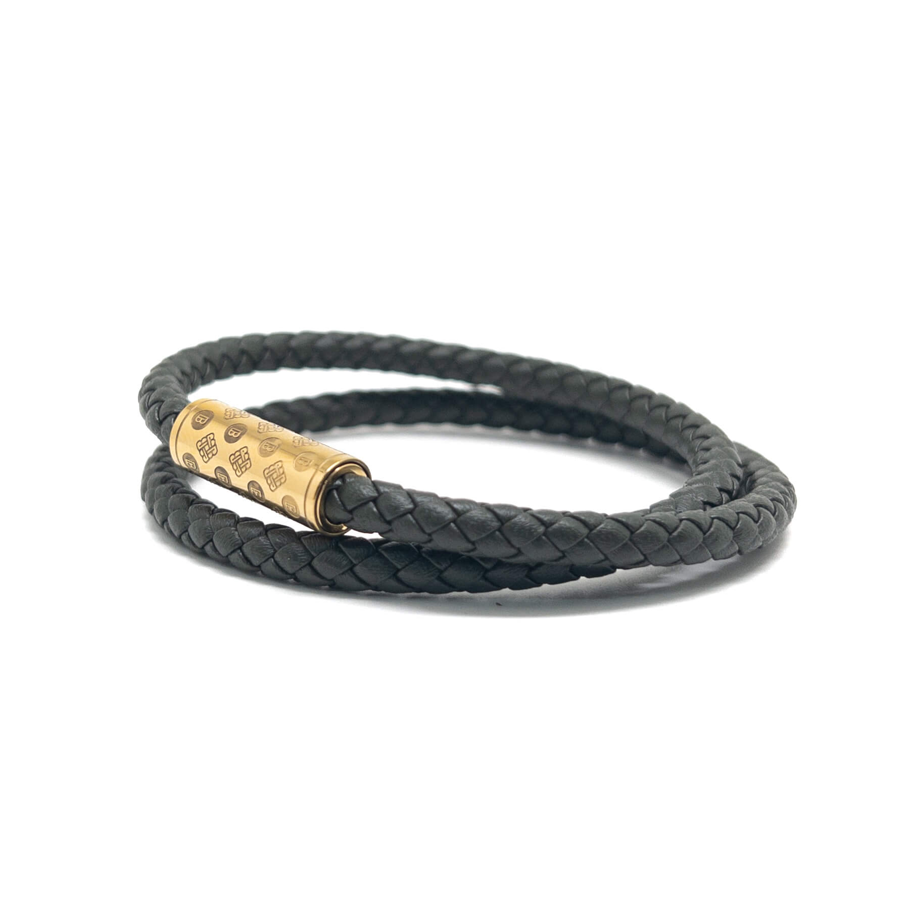 Army Green Duo Monogram – Gold