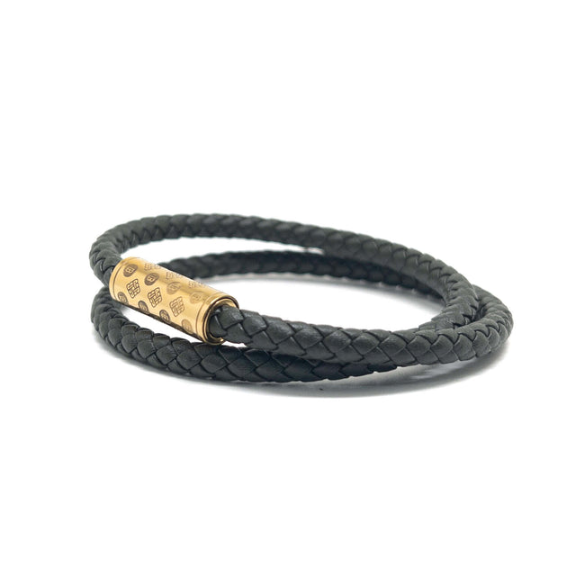 Army Green Duo Monogram – Gold Main image