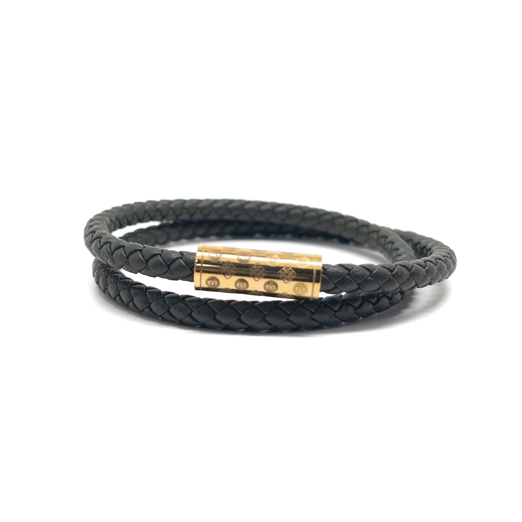 Army Green Duo Monogram – Gold