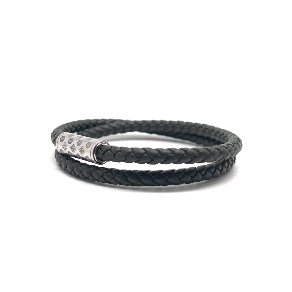 Army Green Duo Monogram – Silver