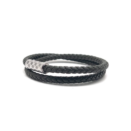 Army Green Duo Monogram – Silver